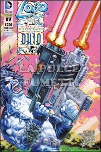 DC UNIVERSE PRESENTA # 17 - LOBO 17